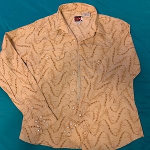 Panhandle Slim Woman’s Button Up Shirt